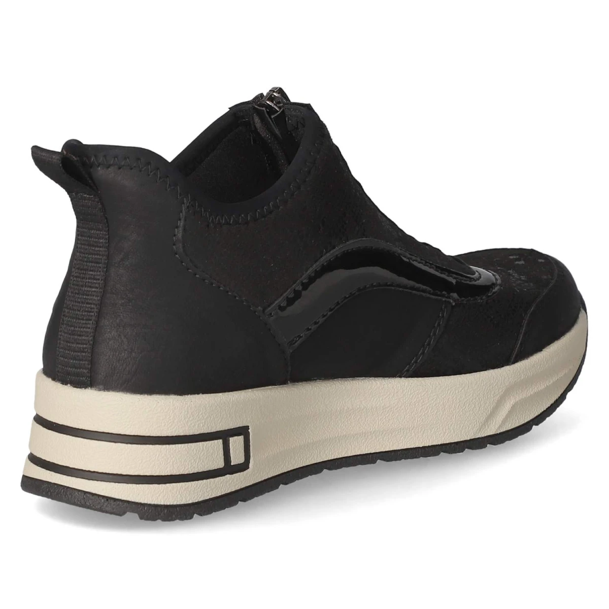 Slip On Sneaker - Schwarz