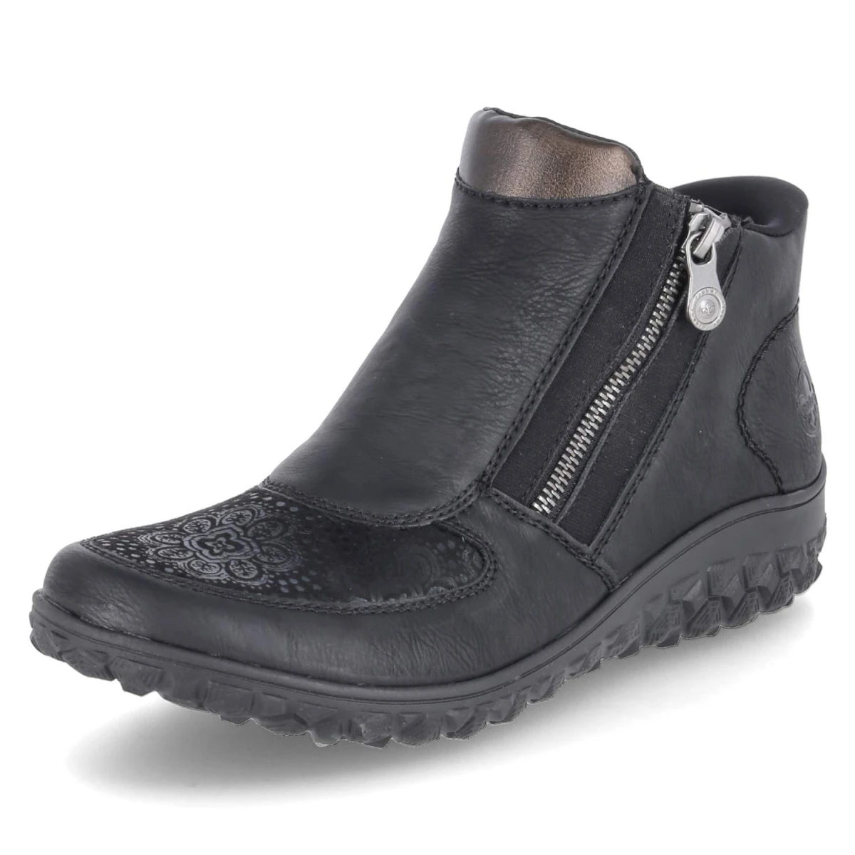 Stiefletten - Schwarz