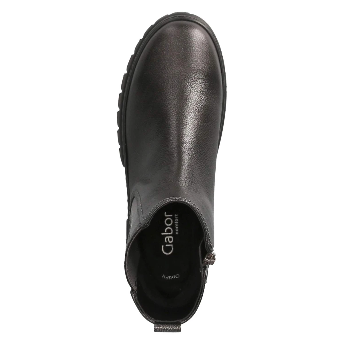 Stiefeletten - anthrazit(Flausch)