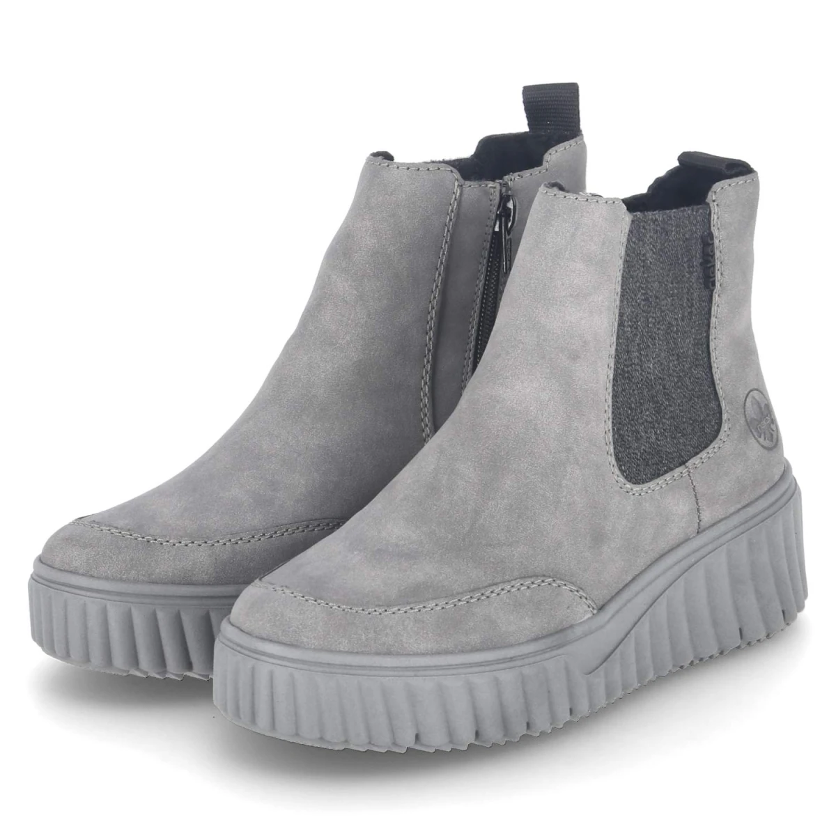Chelsea Boots - Grau