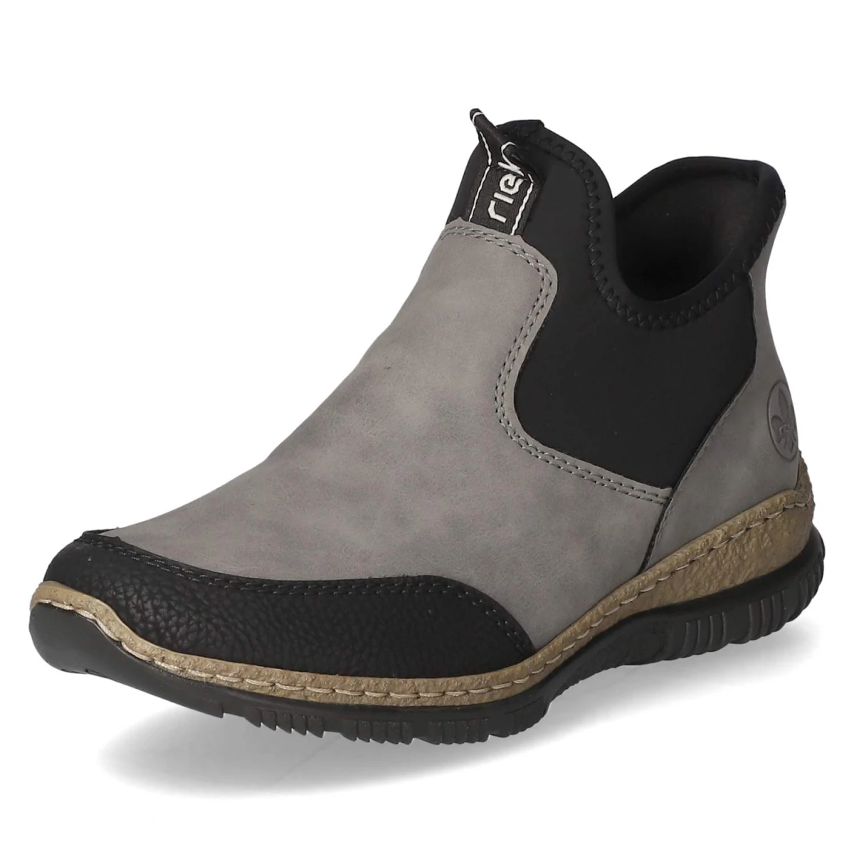 Slip On Sneaker - grau kombi