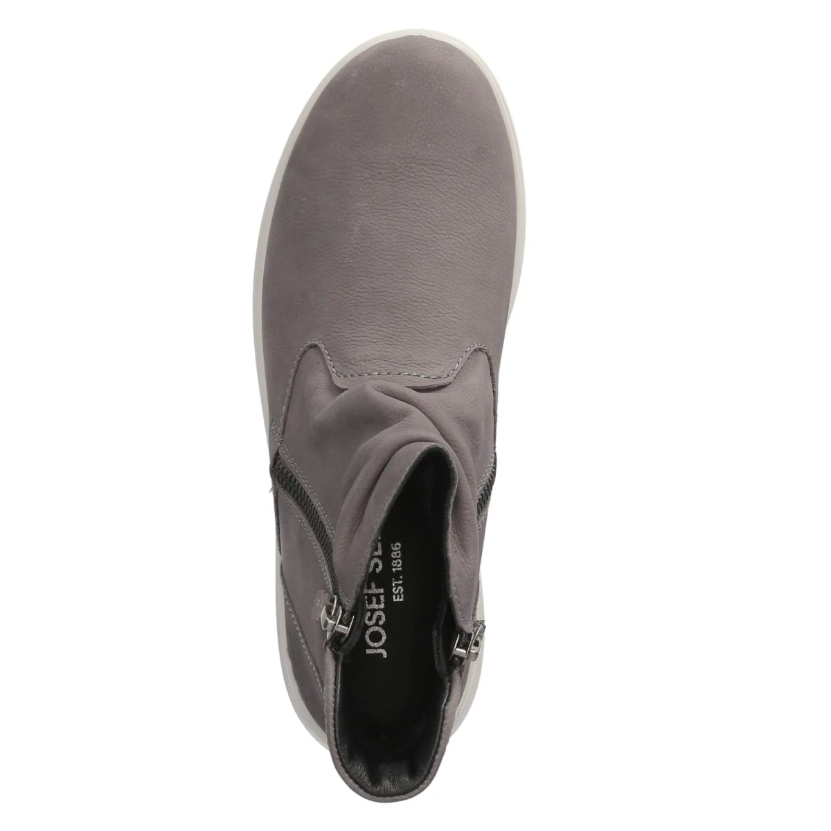 Stiefeletten MEGAN 12 - grau