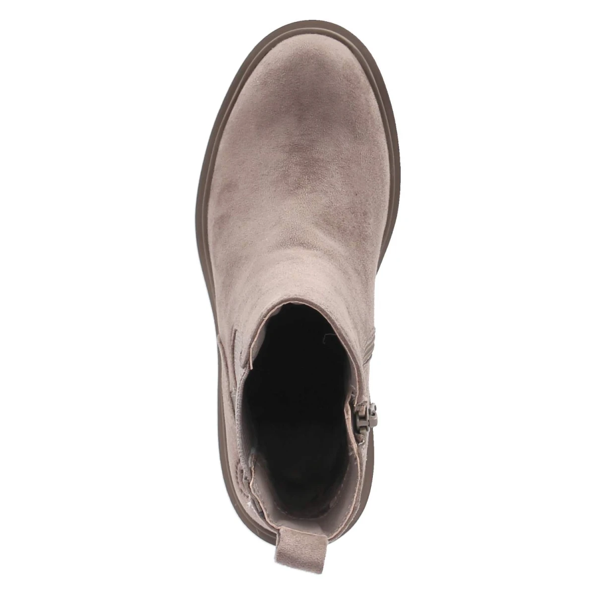 Stiefeletten JOY - taupe/reptile print