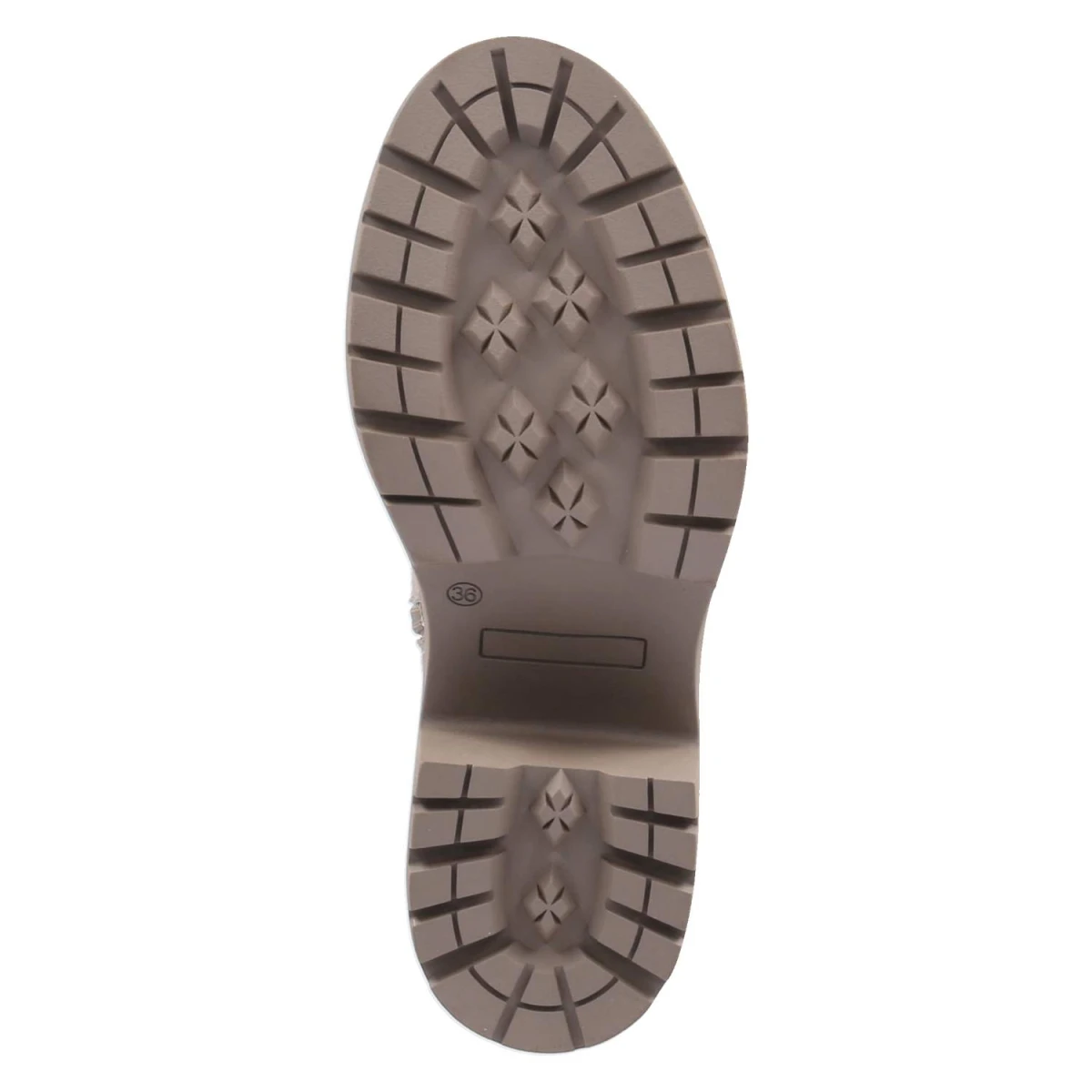 Stiefeletten JOY - taupe/reptile print