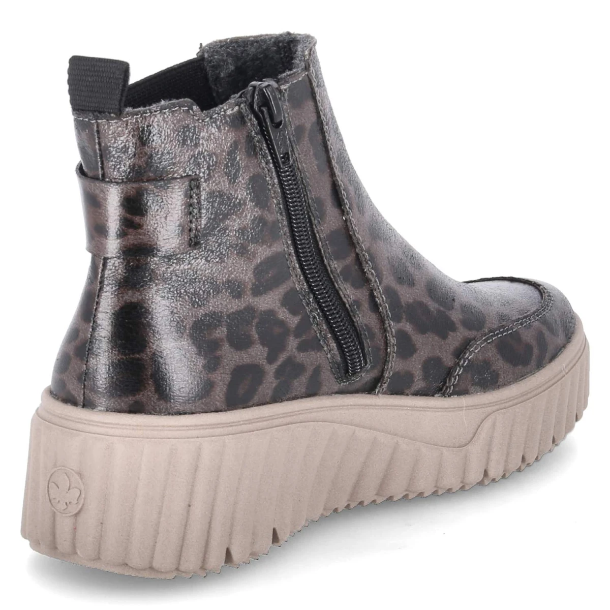 Chelsea Boots - grau/schwarz