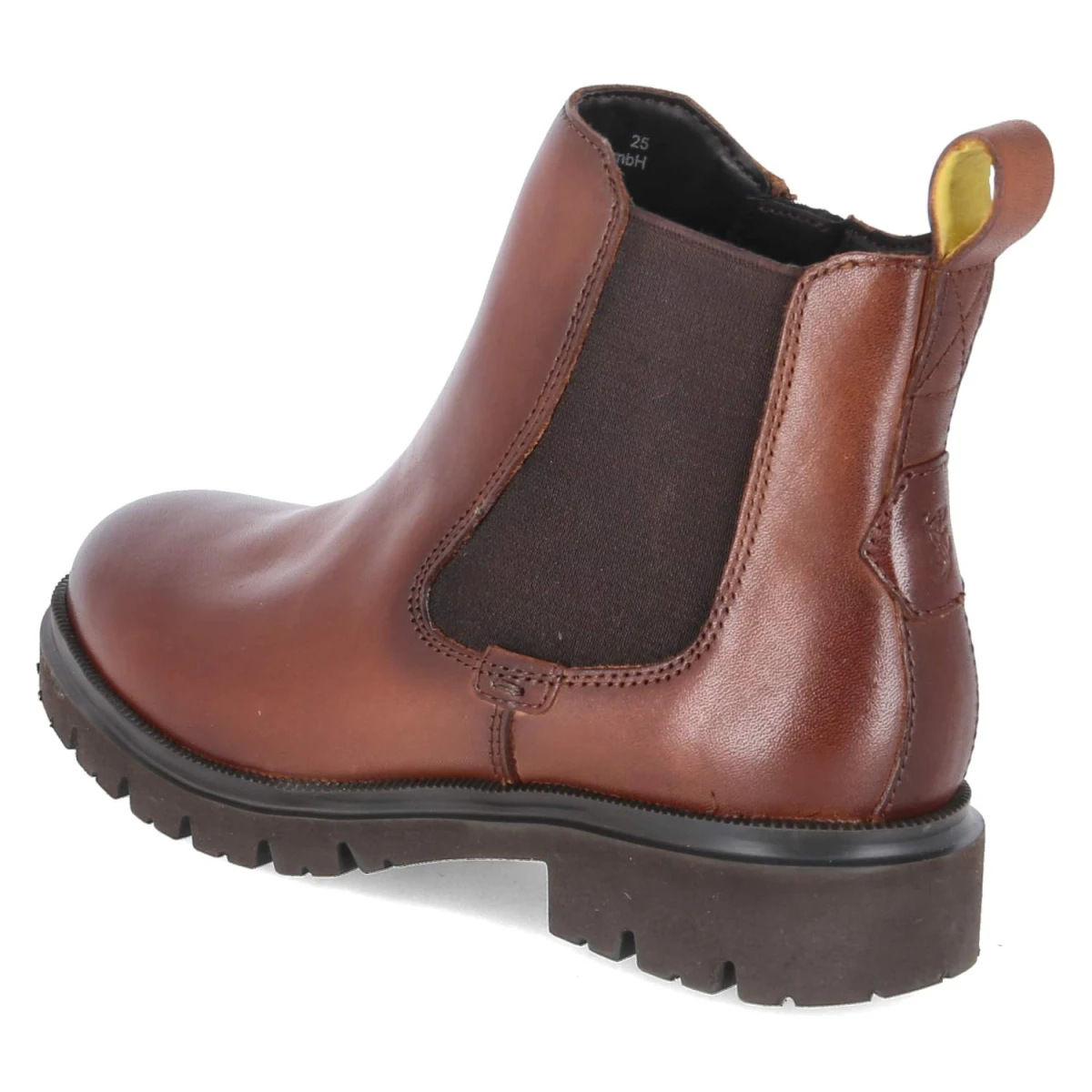 Chelsea Boots - cognac / dark brown