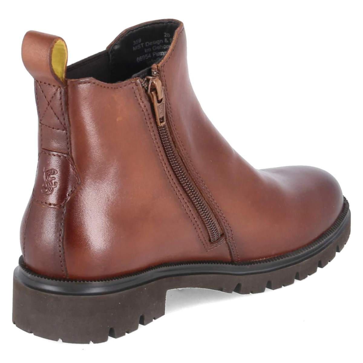 Chelsea Boots - cognac / dark brown