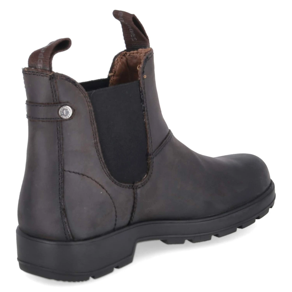 Chelsea Boots NATURE DREAM - Dark Brown