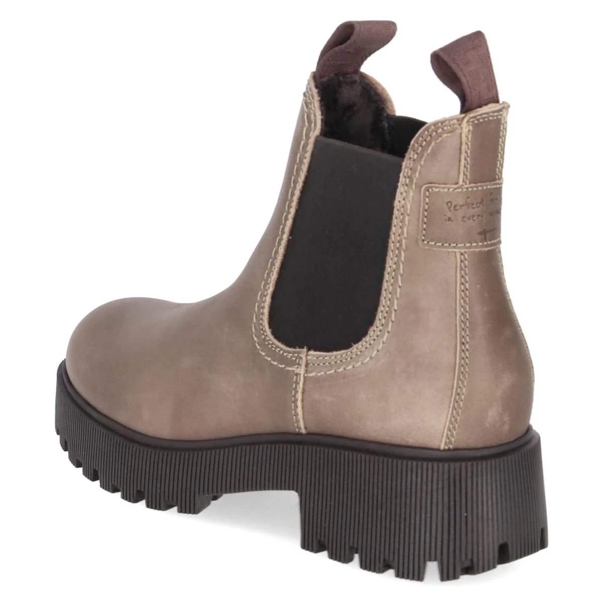 Chelsea Boots - taupe