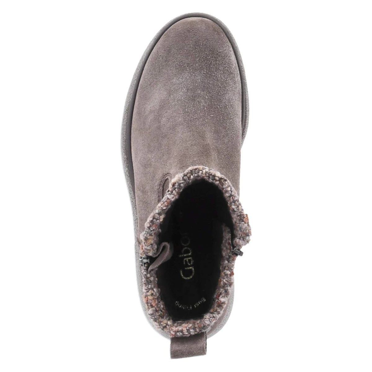 Stiefeletten - TAUPE