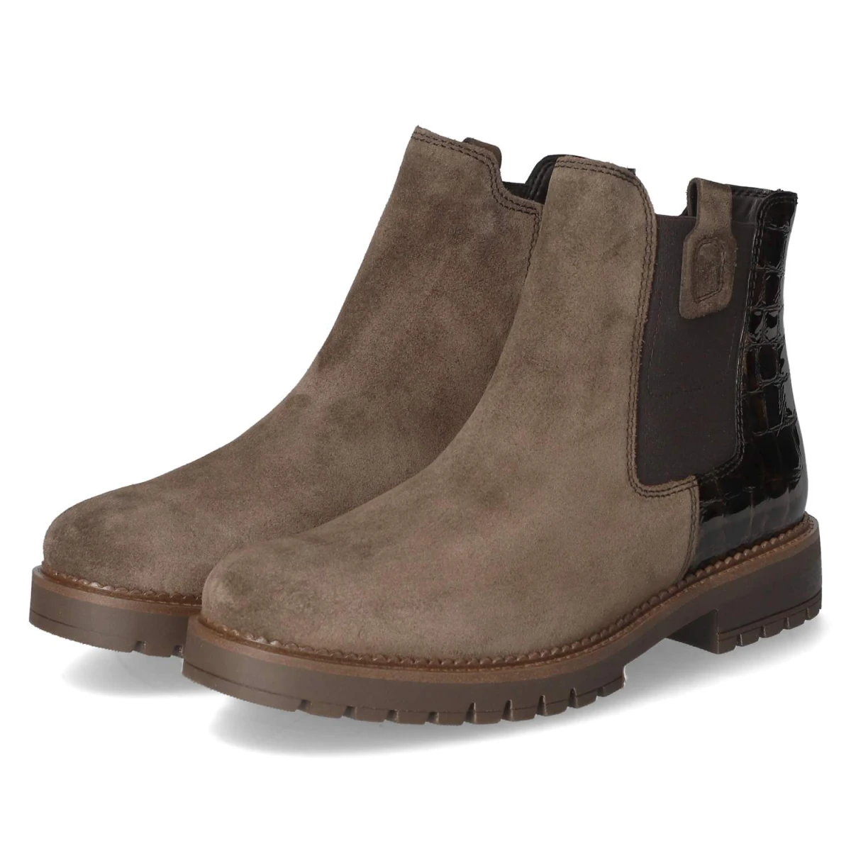 Stiefeletten - engl.brown (Micro)