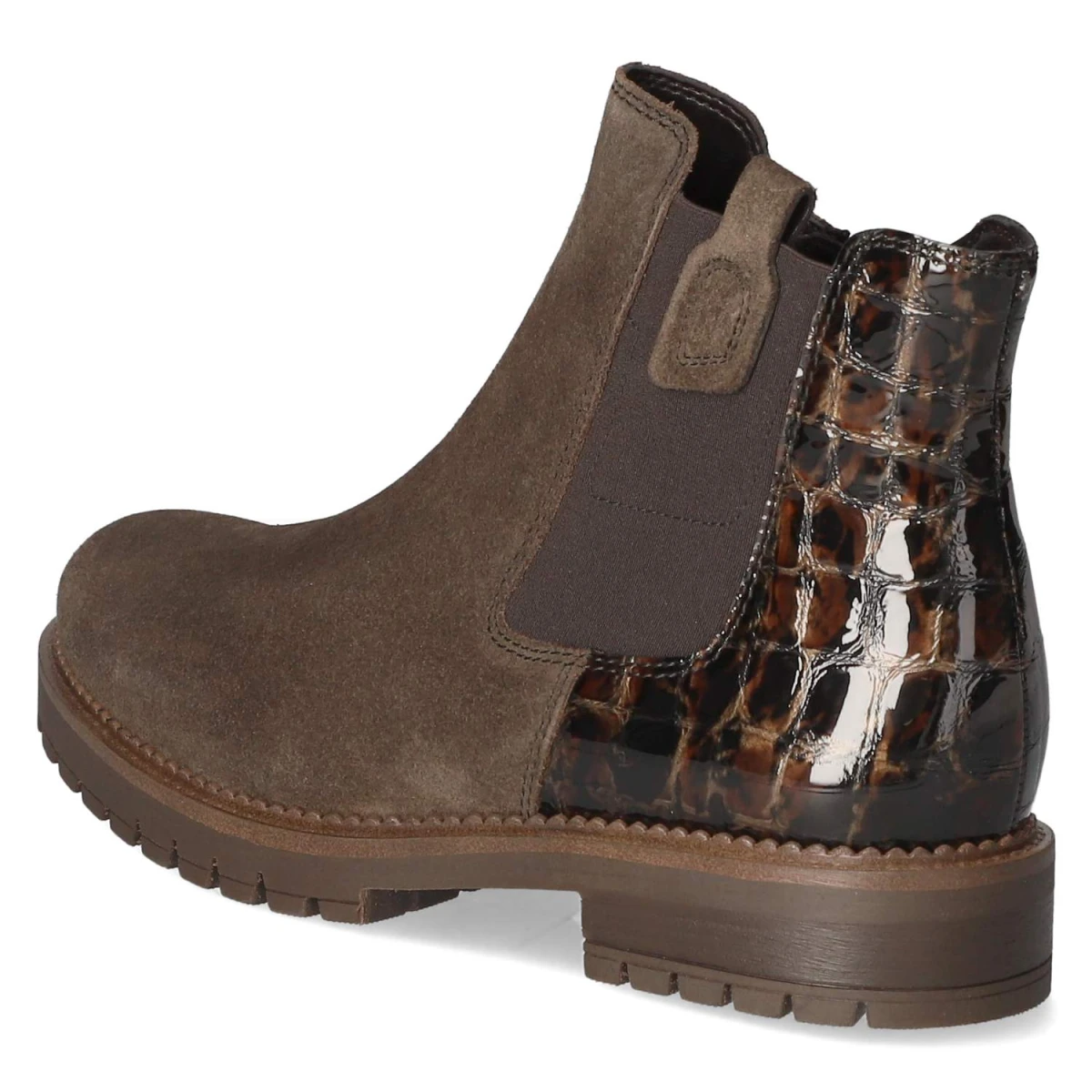 Stiefeletten - engl.brown (Micro)