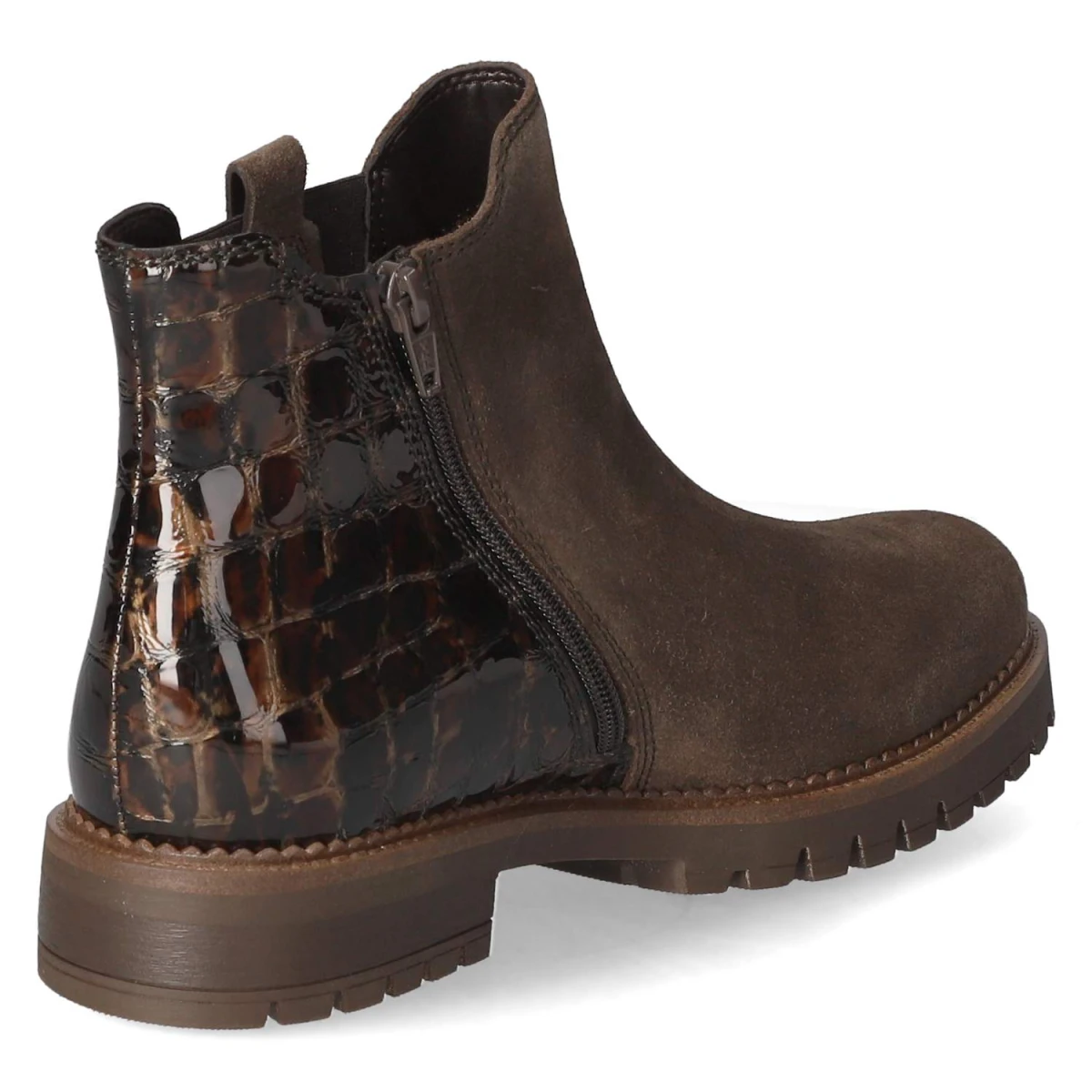 Stiefeletten - engl.brown (Micro)