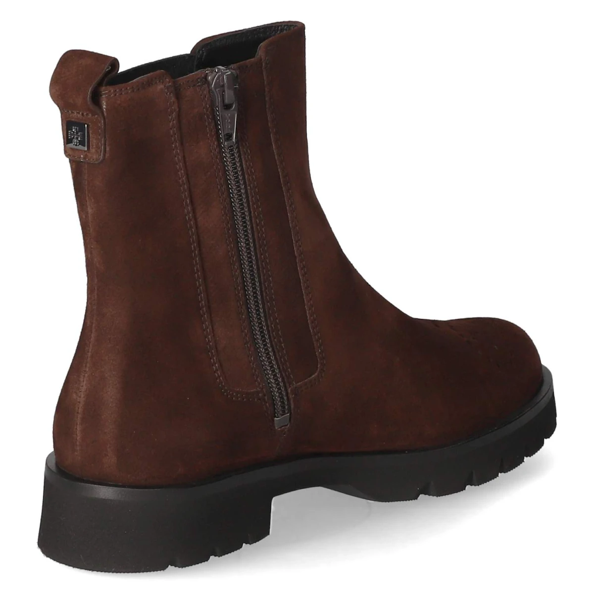 Chelsea Boots - chocplum