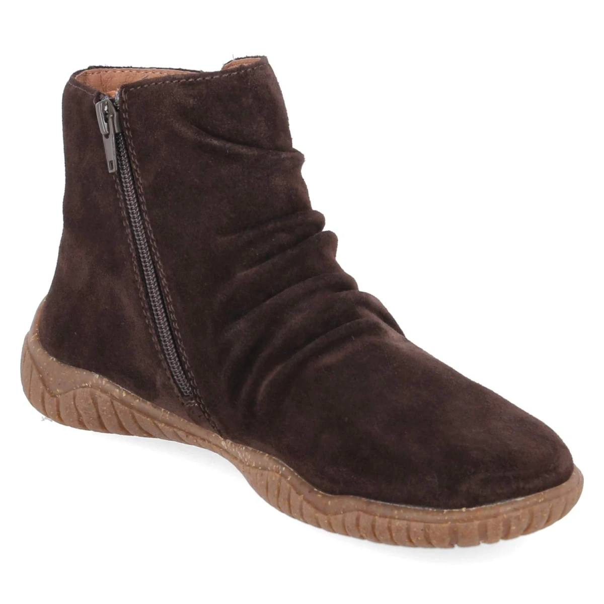 Barfuß-Stiefeletten WYNONA - chocolate