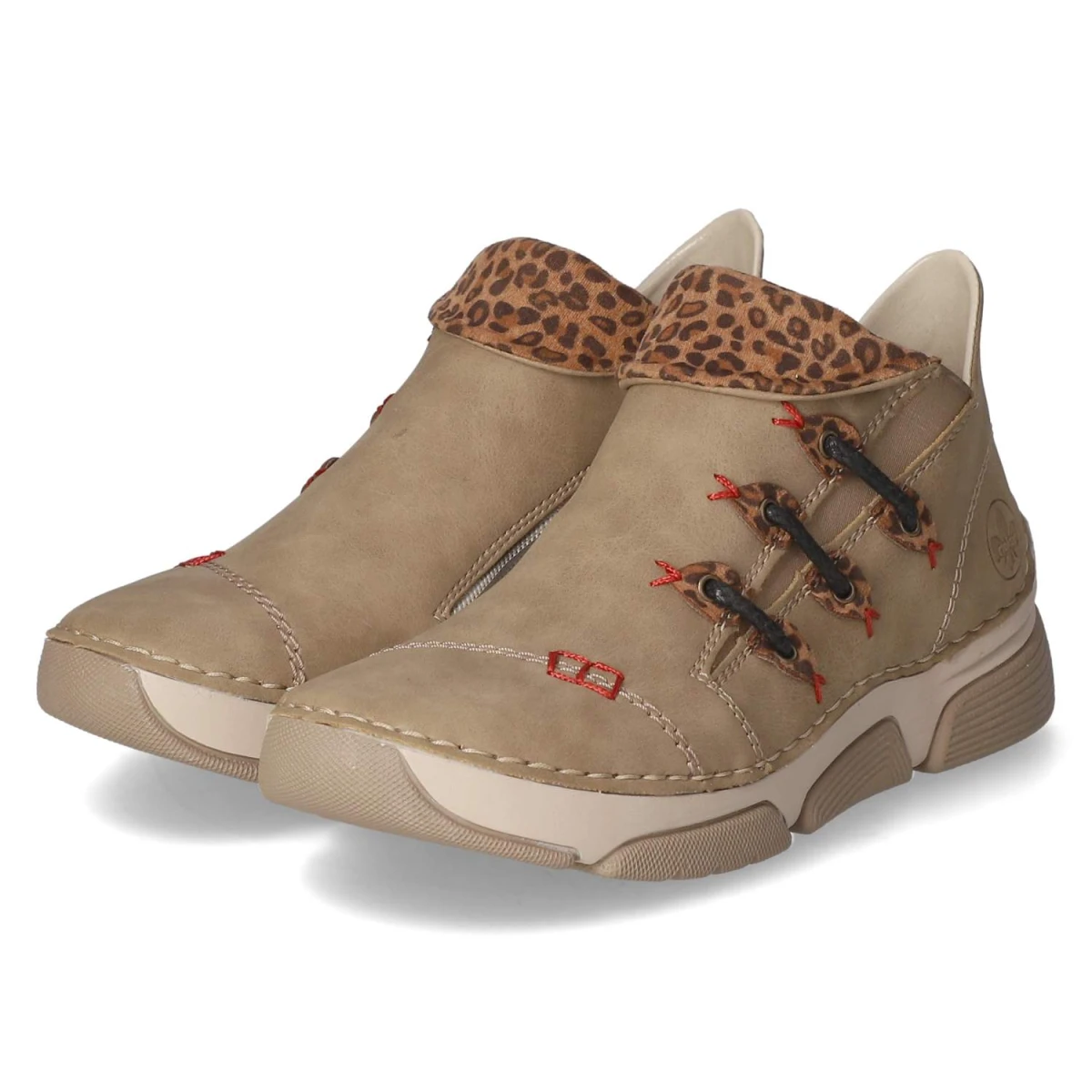 Stiefeletten - BEIGE