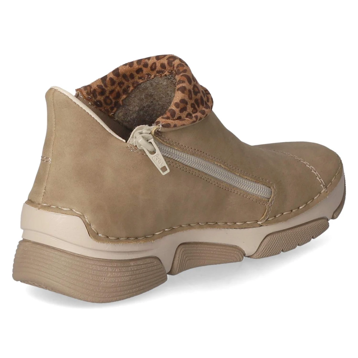 Stiefeletten - Beige