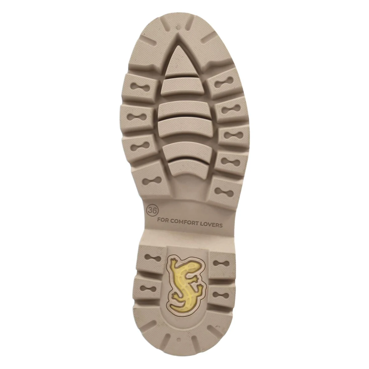 Chelsea Boots - BEIGE