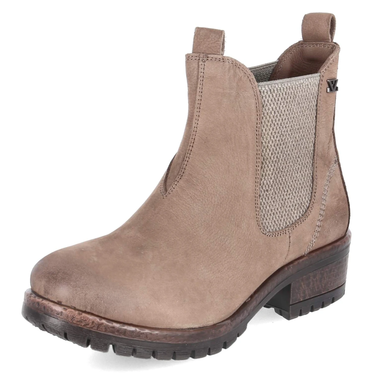 Chelsea Boots LIA - taupe-n
