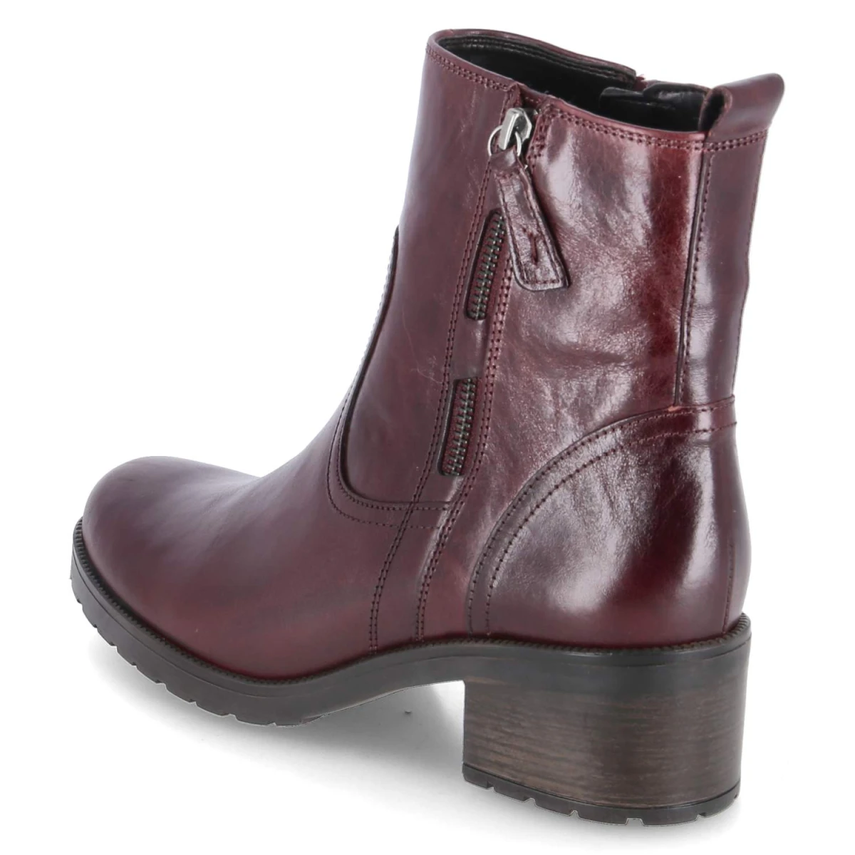 Stiefeletten - bordeaux (Fl/ames)