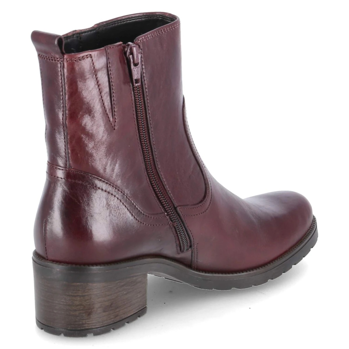 Stiefeletten - bordeaux (Fl/ames)