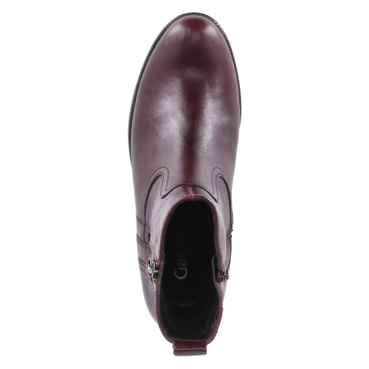 Stiefeletten - bordeaux (Fl/ames)