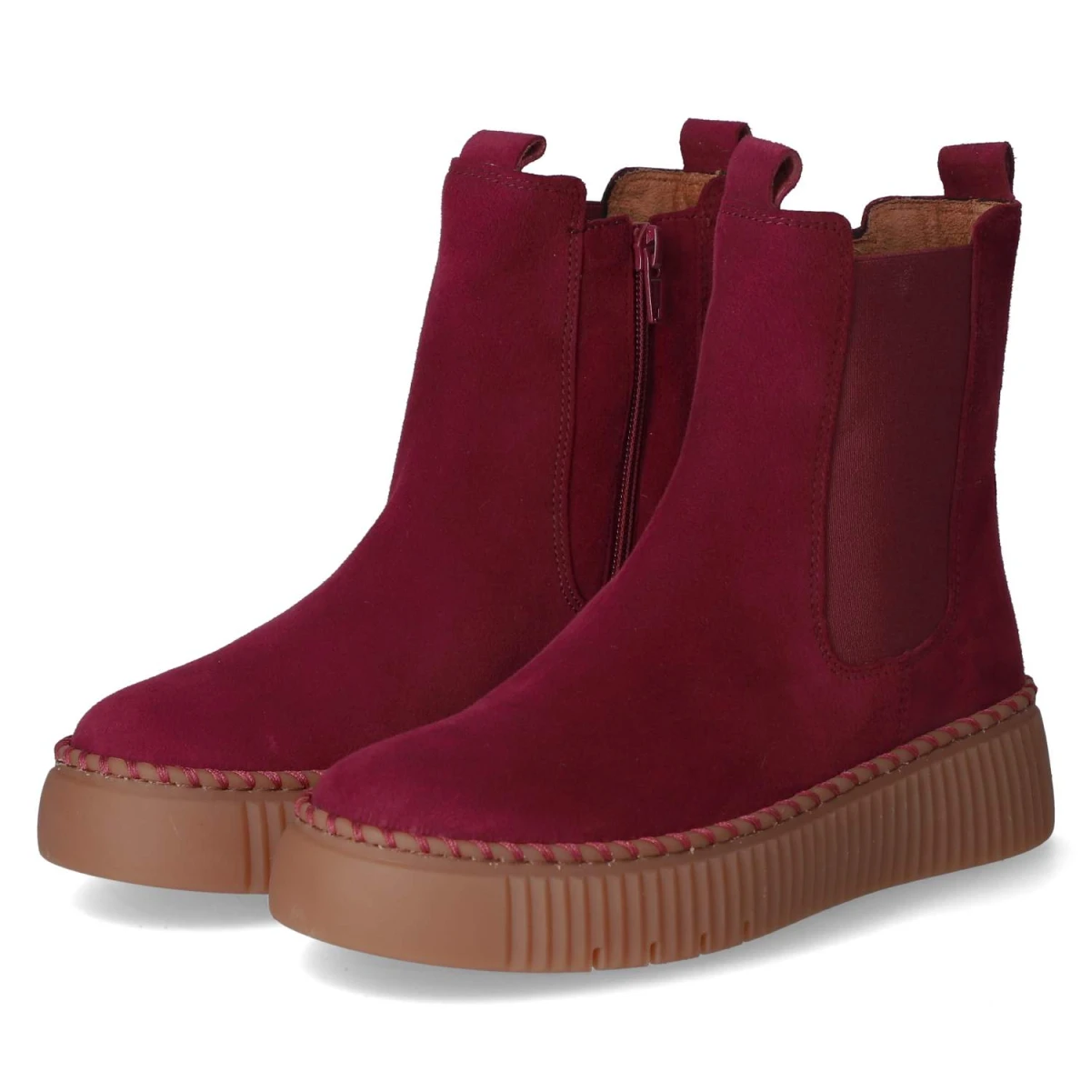 Chelsea Boots - bordeaux (El.uni)