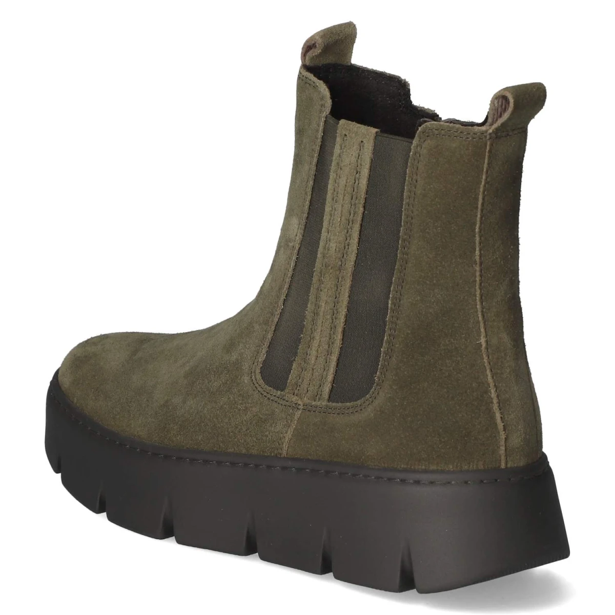 Chelsea Boots - oliv