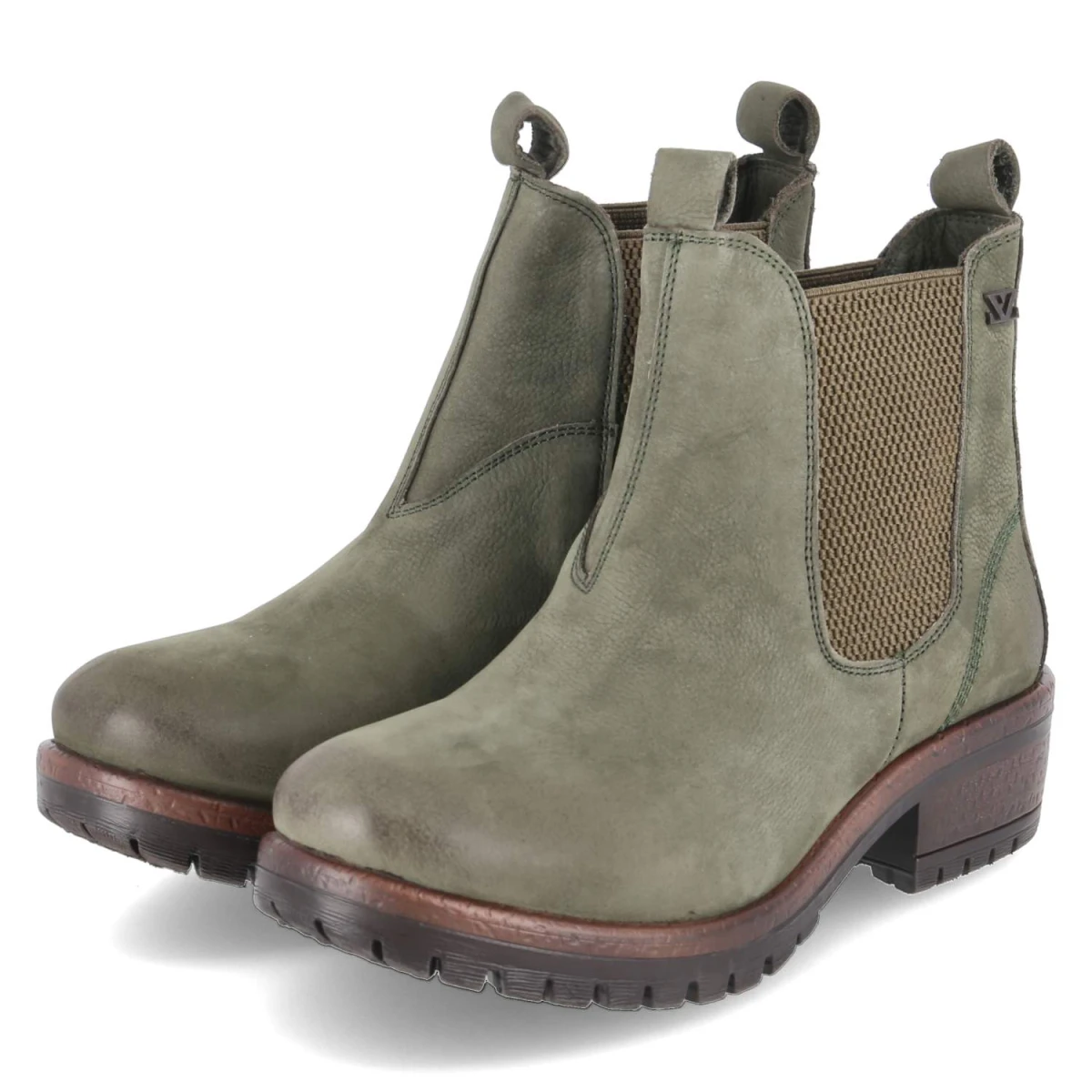 Chelsea Boots LIA - green-n