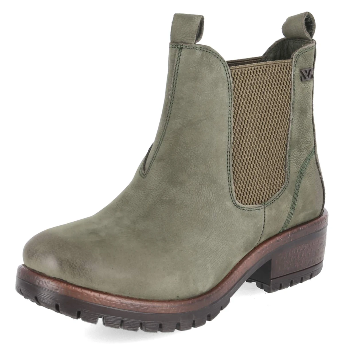 Chelsea Boots LIA - green-n