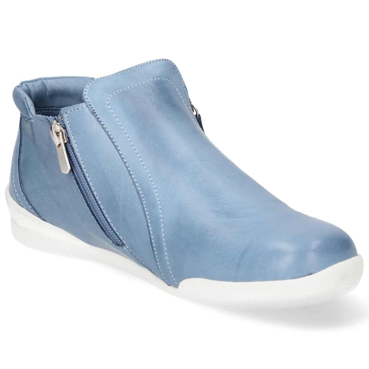 Booties - bleu