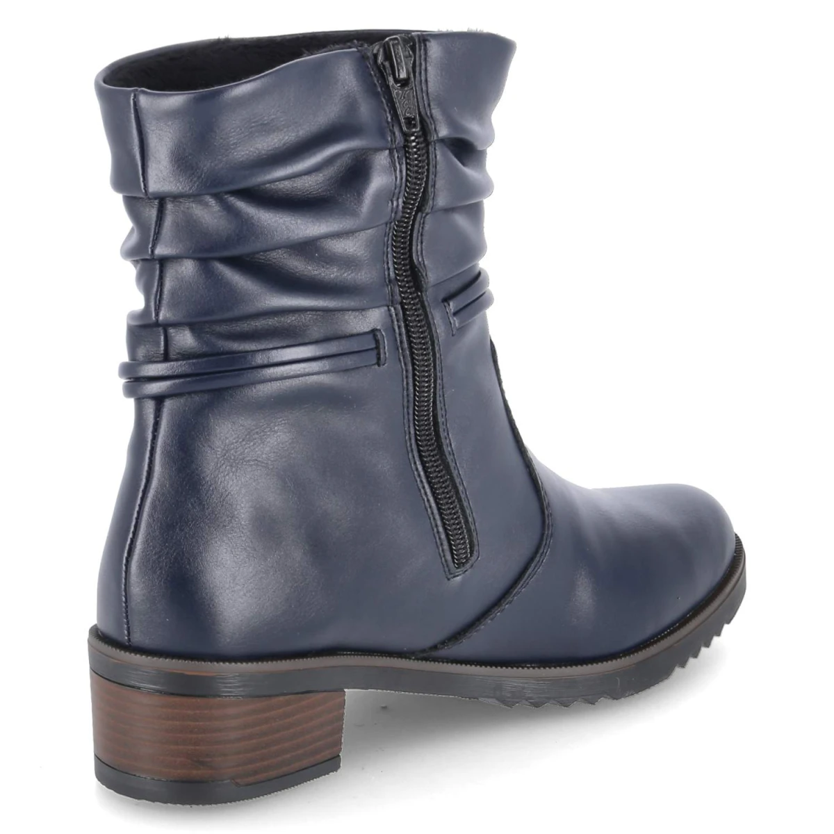 Stiefeletten - Blau
