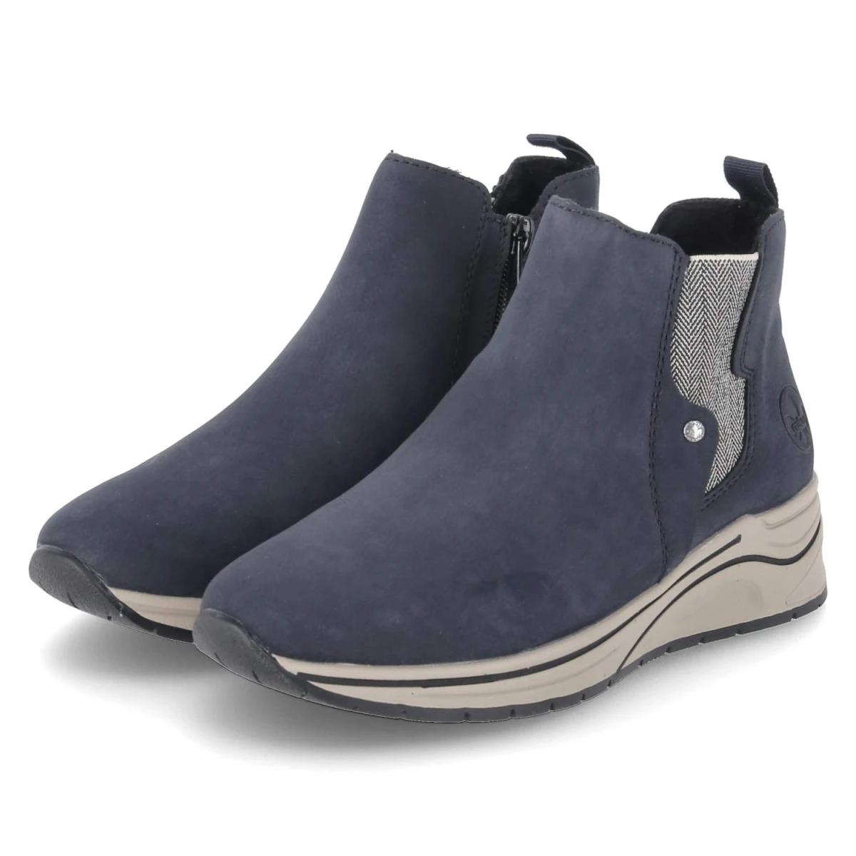 Chelsea Boots - Blau