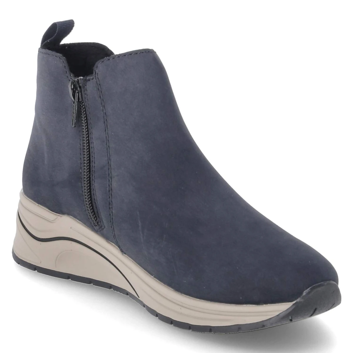 Chelsea Boots - Blau