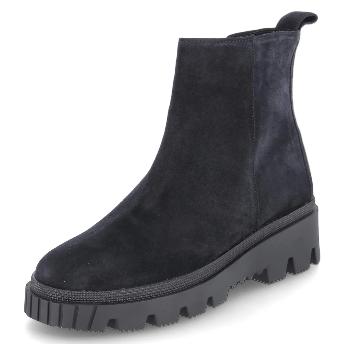 Stiefeletten - pazifik (schwarz)