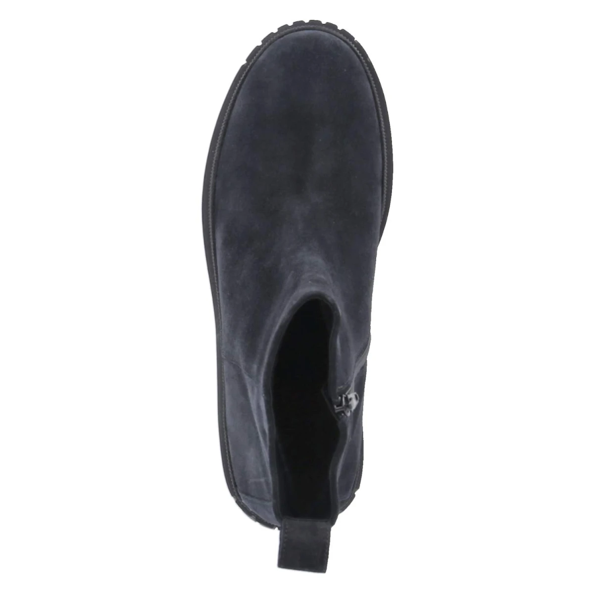 Stiefeletten - pazifik (schwarz)