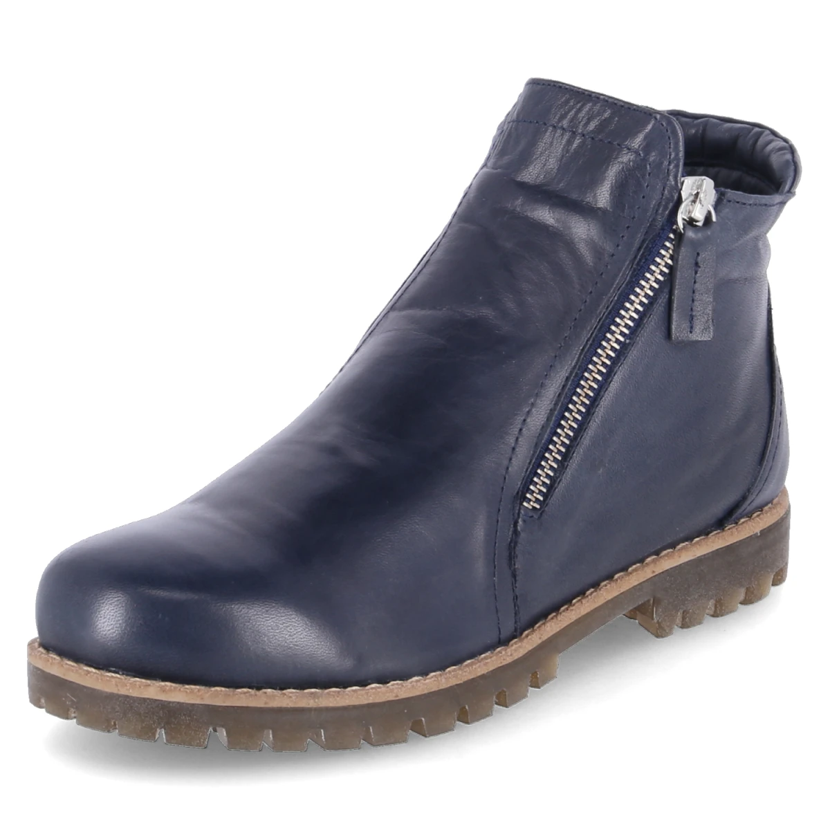 Stiefeletten - d.blau