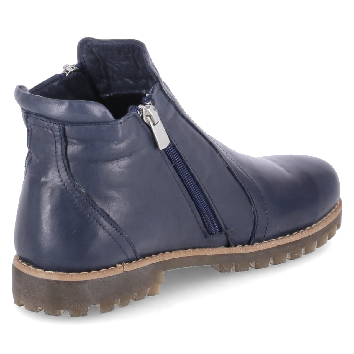 Stiefeletten - d.blau