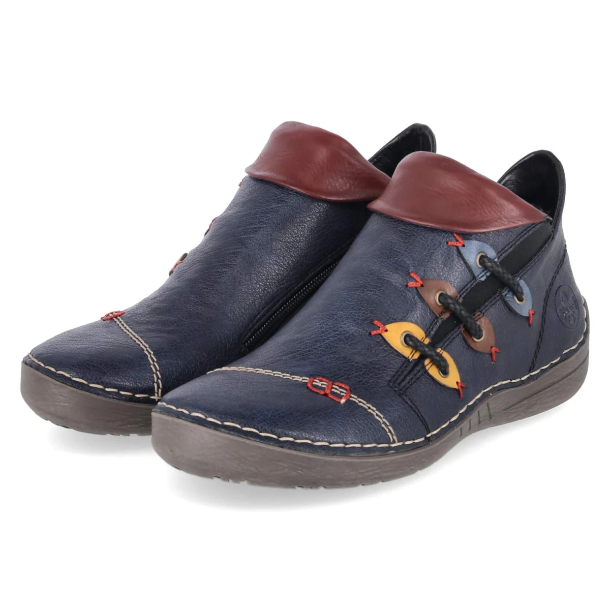 Stiefeletten - blau