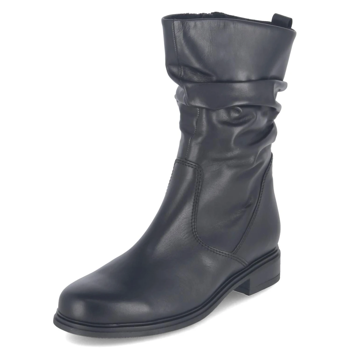 Stiefeletten - schwarz (Flausch)