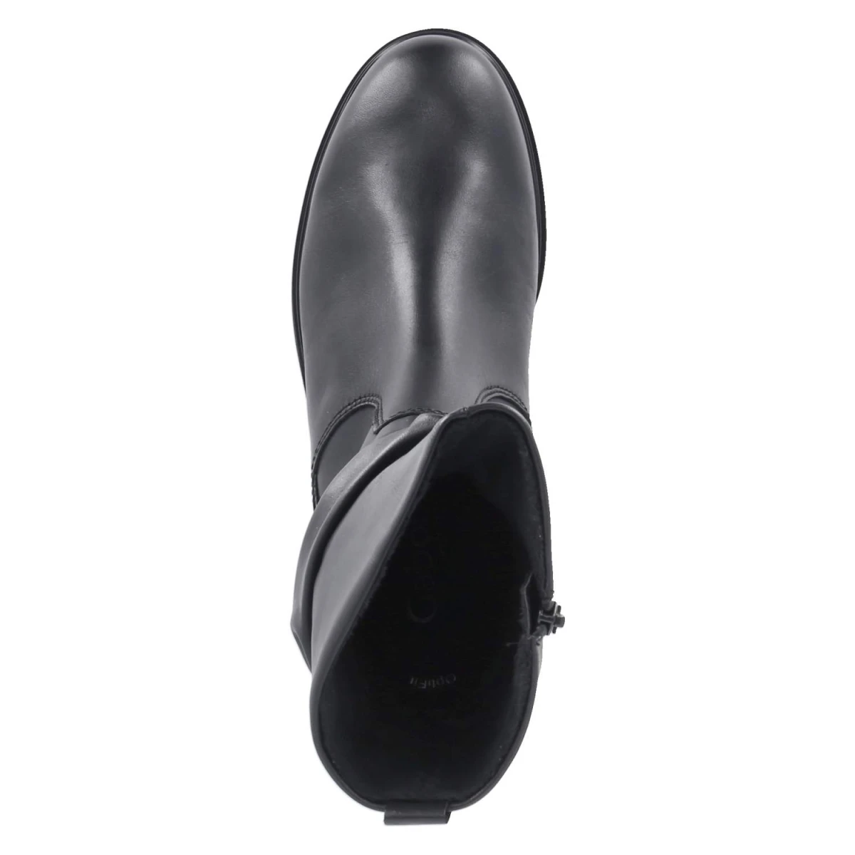 Stiefeletten - schwarz (Flausch)