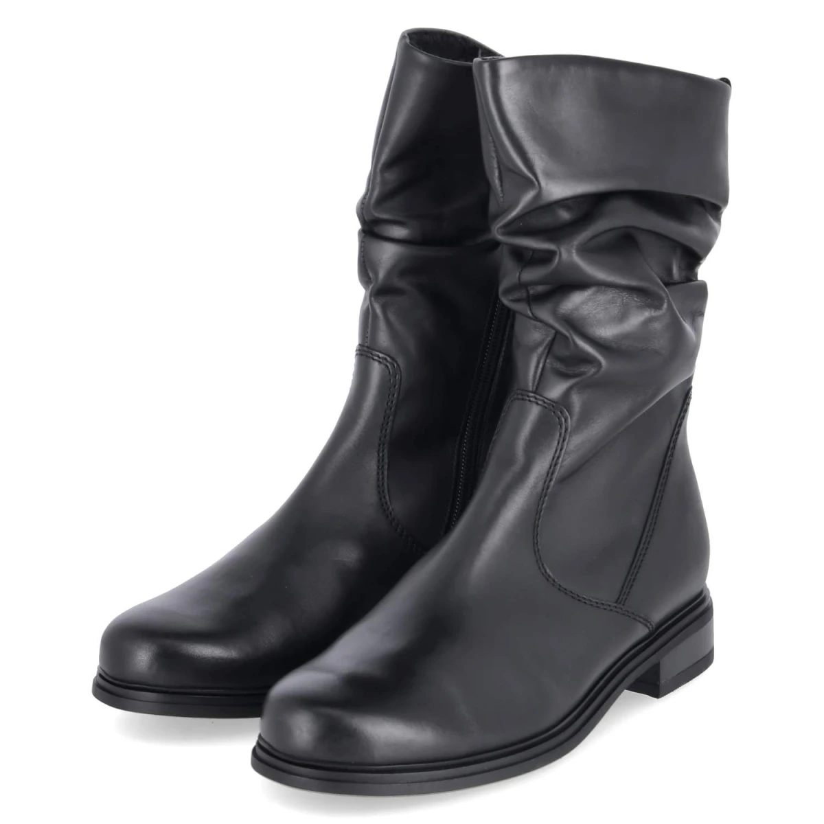 Slouchy Boots - Black