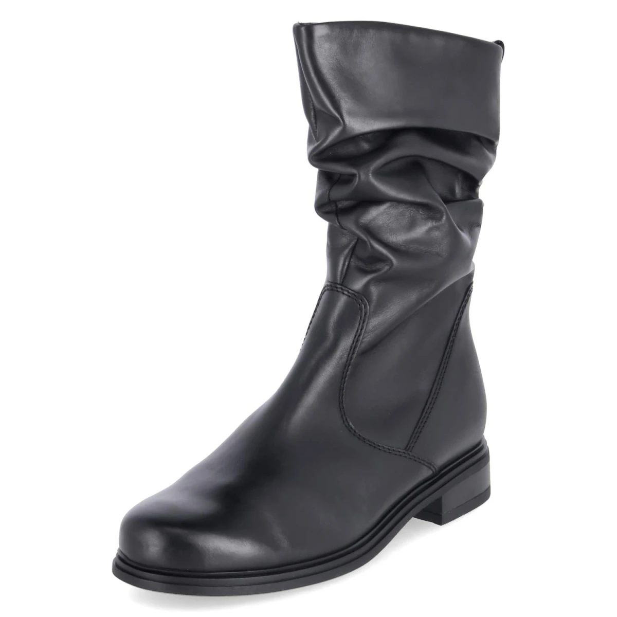 Slouchy Boots - Black