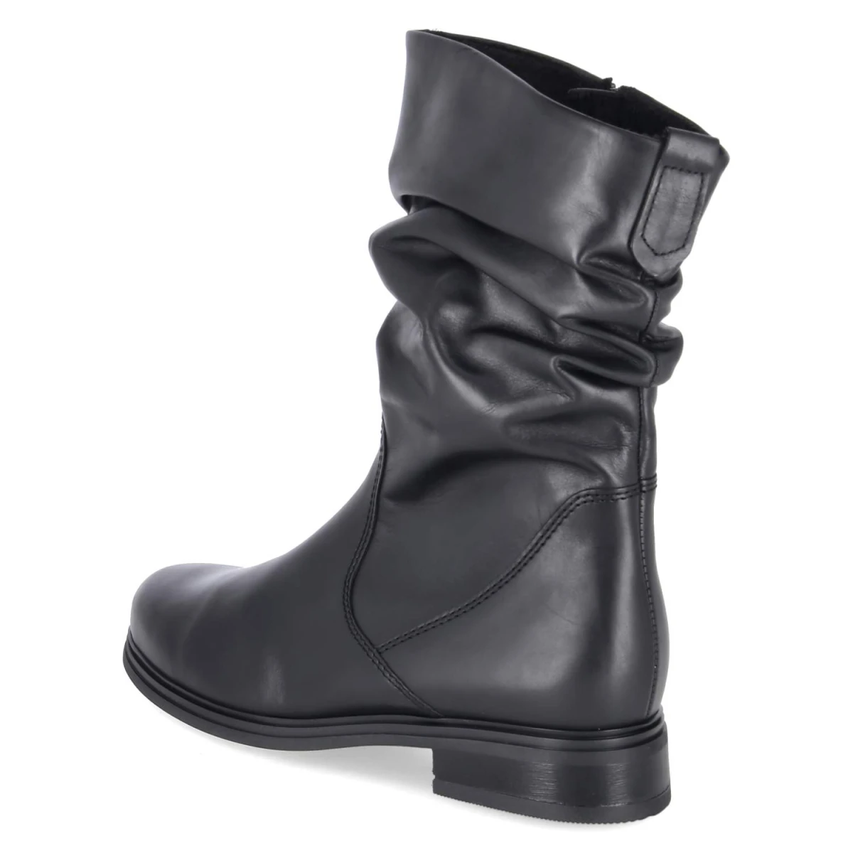 Slouchy Boots - Black
