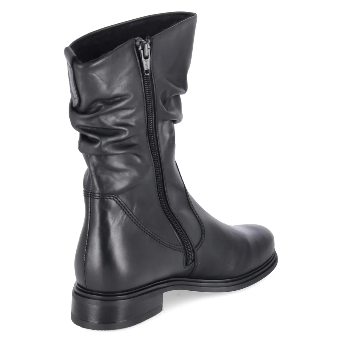 Slouchy Boots - Black