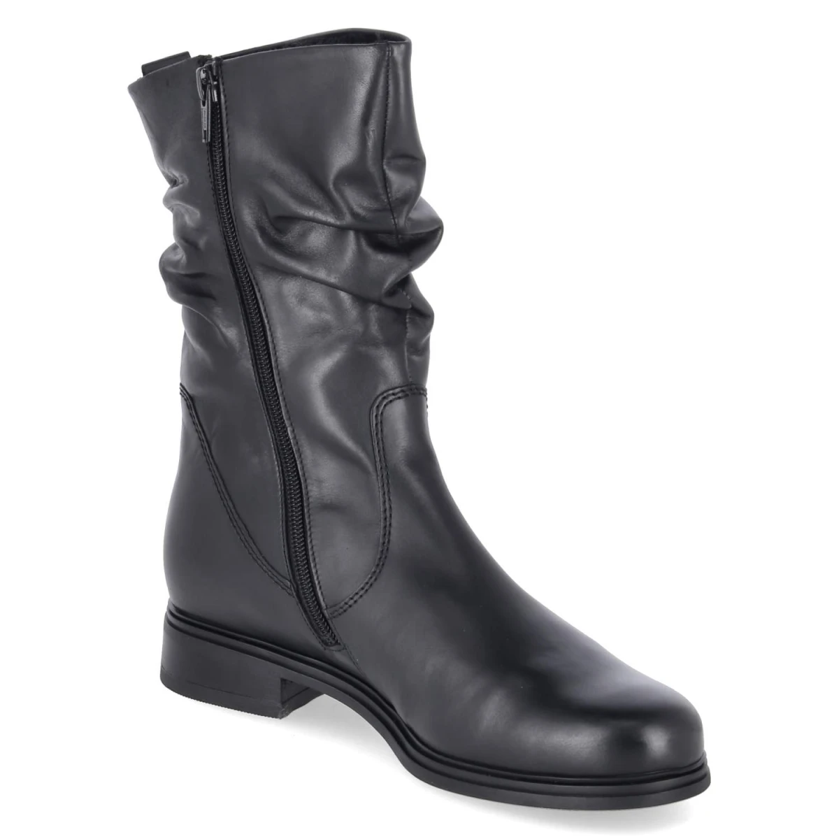 Slouchy Boots - Black
