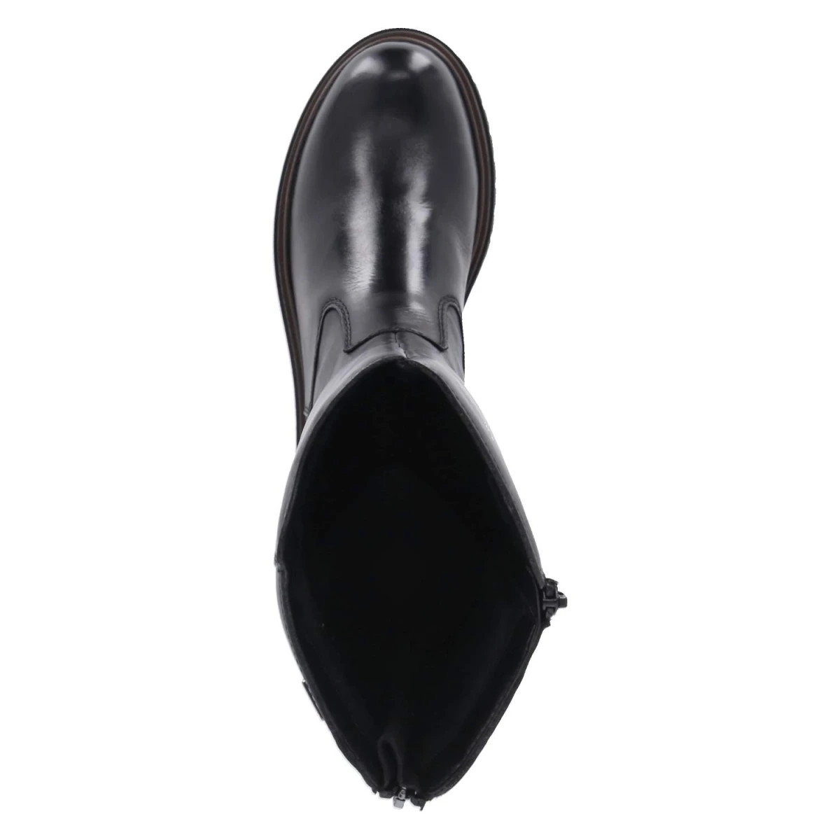 Winterstiefel - schwarz
