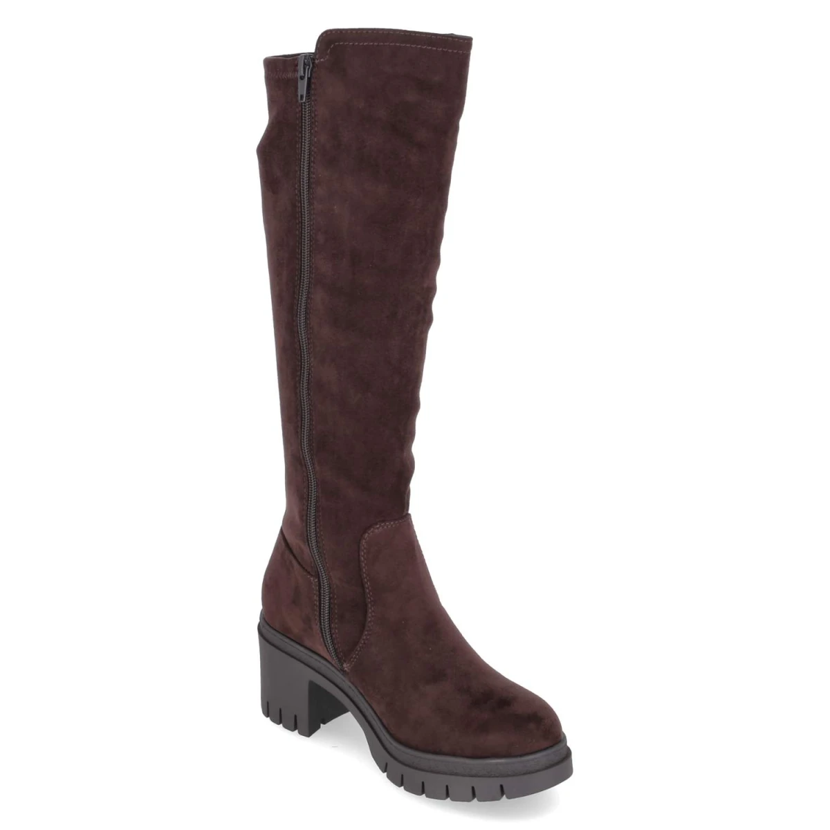 Stiefel - dark brown/dark brown