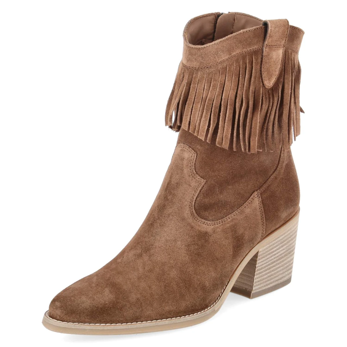Westernstiefeletten - toffee