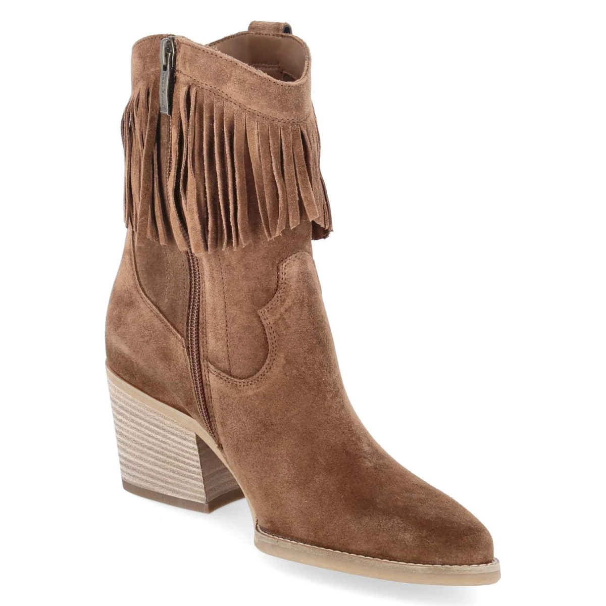 Westernstiefeletten - toffee
